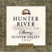 Hunter Valley_Lindemann_shiraz 1991